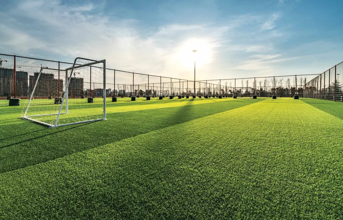 Football field arena