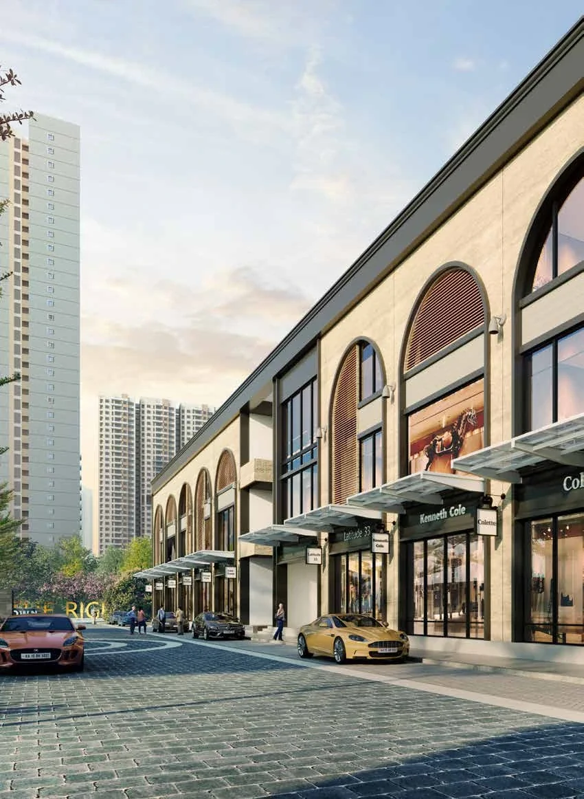 Retail promenade