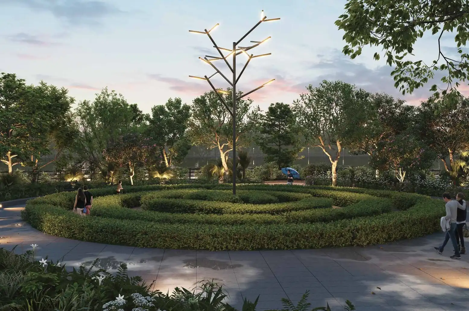 Lush Green Integrated Community