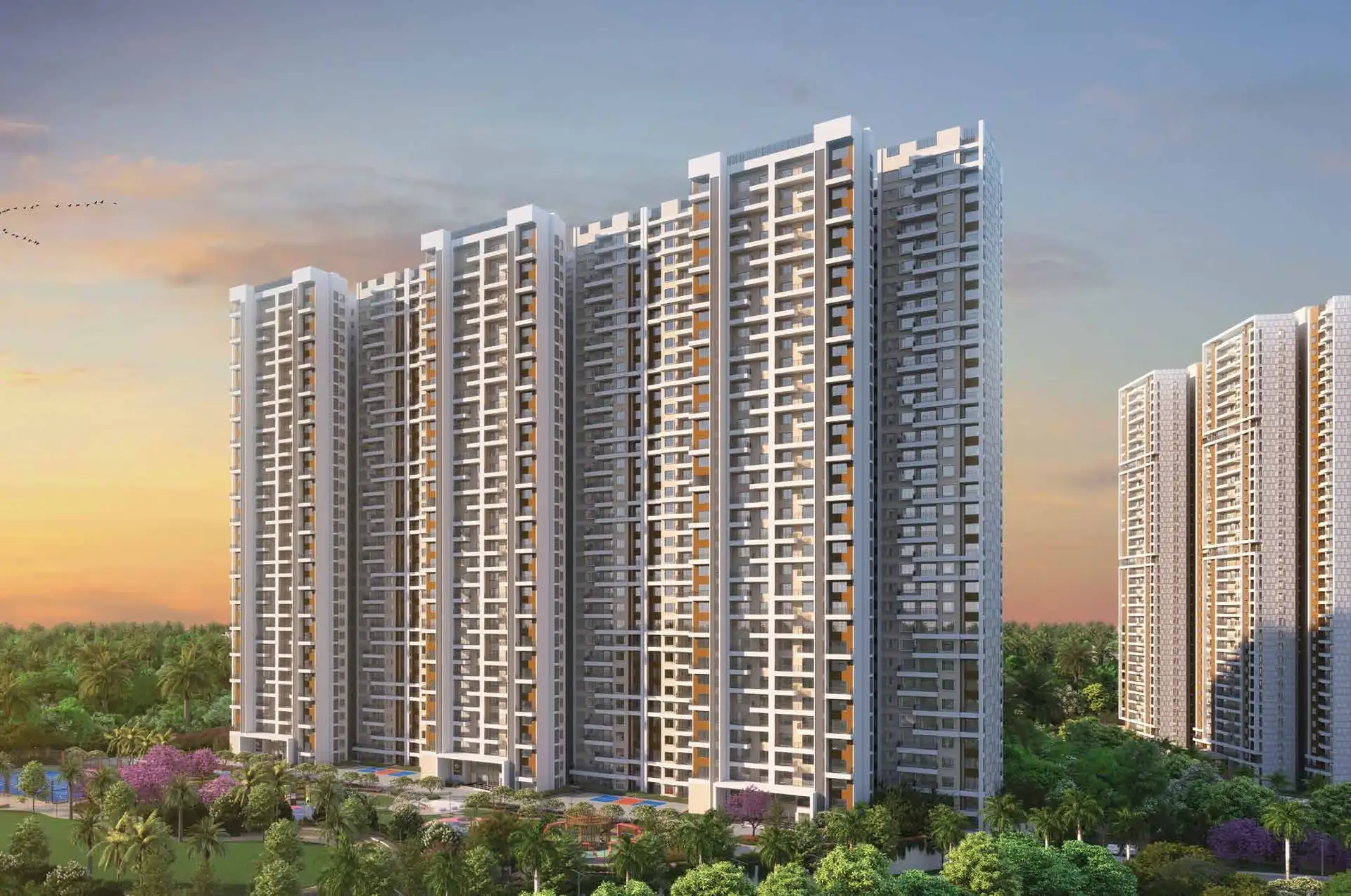Modern Sky Villa Residences